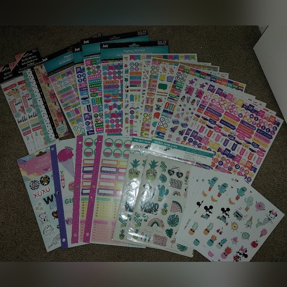 Planner sticker bundle - Picture 2 of 6